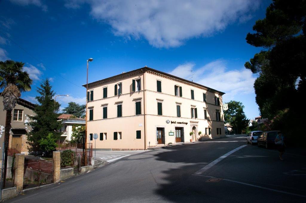 Hotel Camerlengo Corridonia Exterior foto